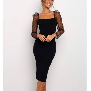 Petal & Pup - Klowie Dress Black Size Small